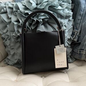 NWT A New Day Elegant Black Mini Bag
